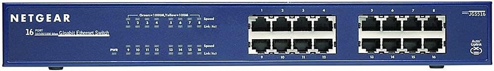 16-Port Gigabit Ethernet Switch