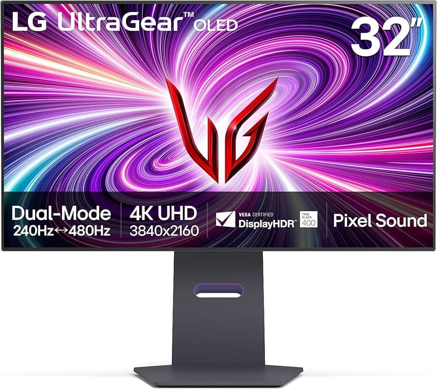 LG 32GS95UE OLED