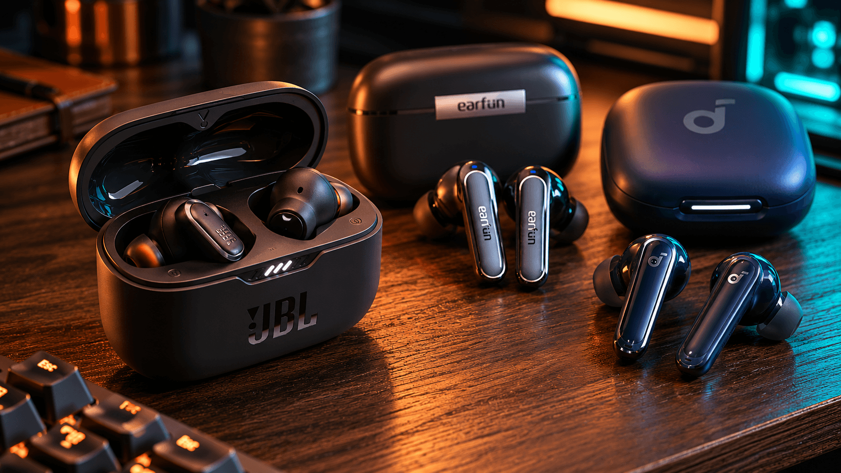 Best budget gaming earbuds 2026: five pairs under $80, ranked