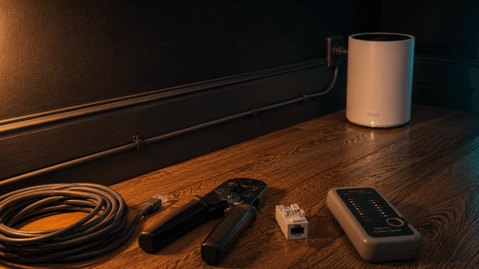 How to set up wired backhaul for Wi-Fi 7 without tearing up drywall