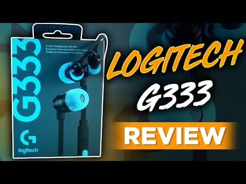 🔥Logitech G333 in 2026 - Are These $30 Gaming Earbuds Still Worth It?🔥